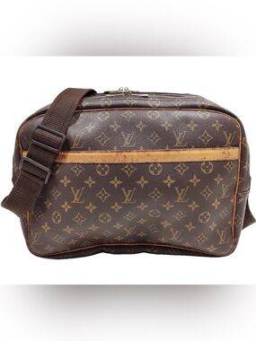 Louis Vuitton Monogram Reporter Bag